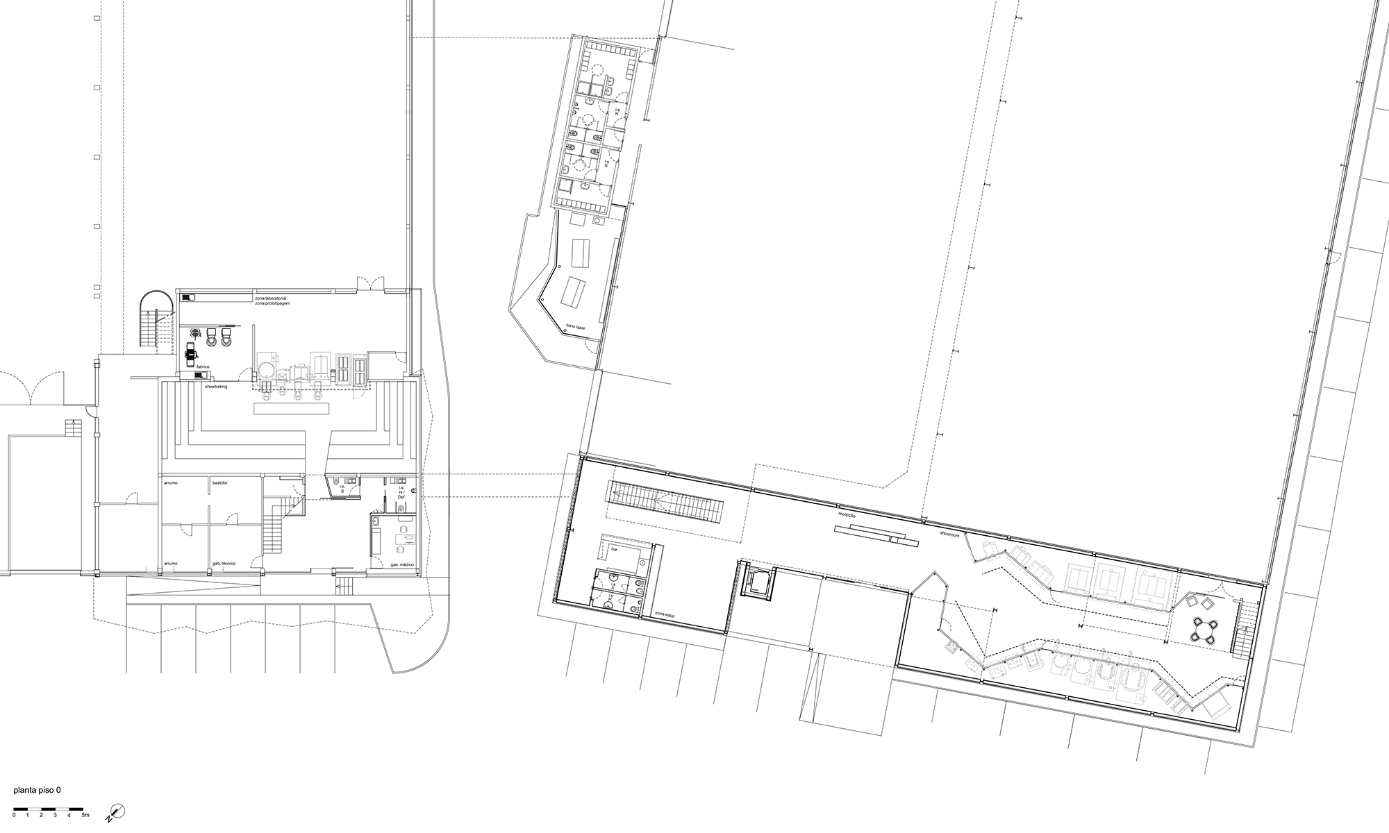 a Requalification and Expansion of Ramalhos Facilities Espaco Objecto Arquitetura Design