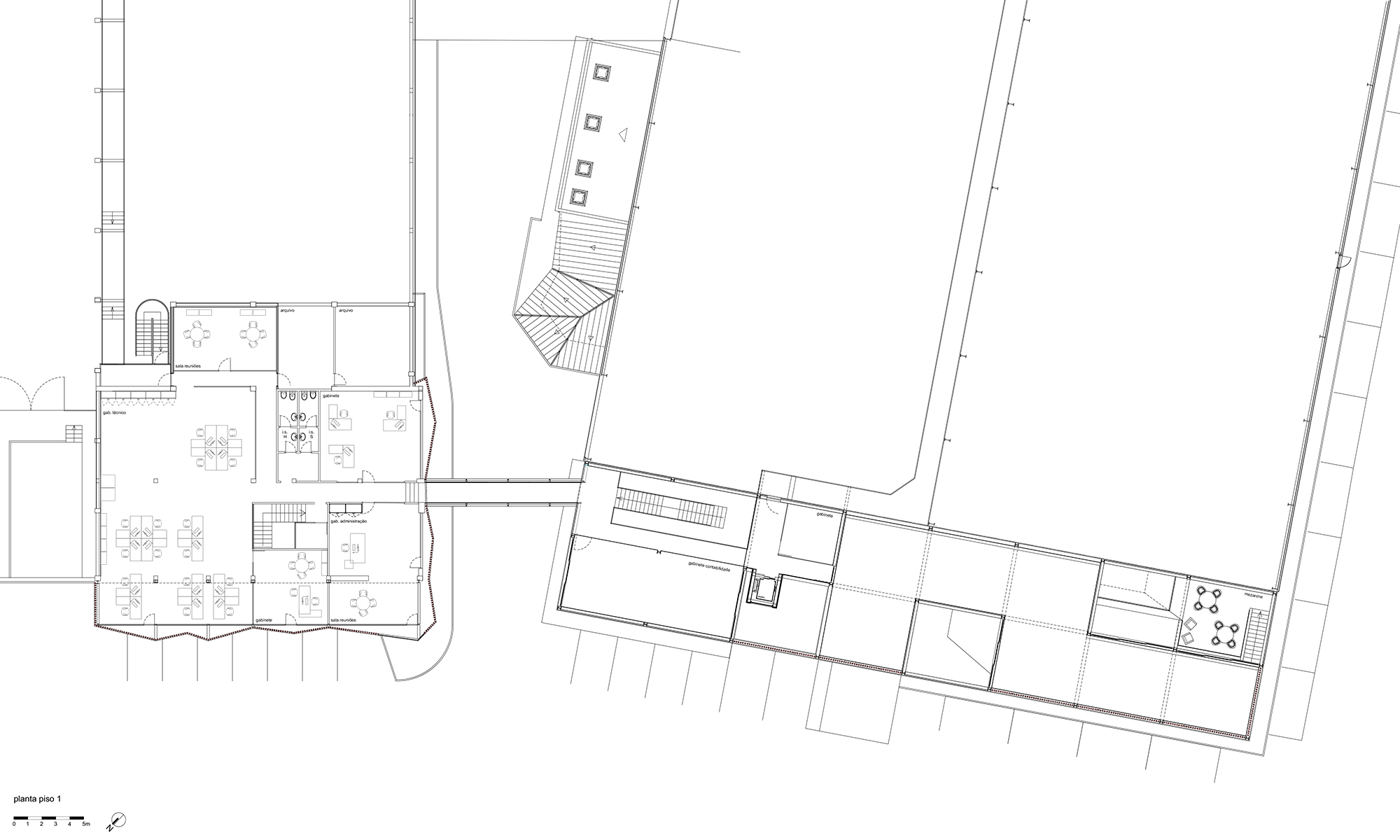 a Requalification and Expansion of Ramalhos Facilities Espaco Objecto Arquitetura Design