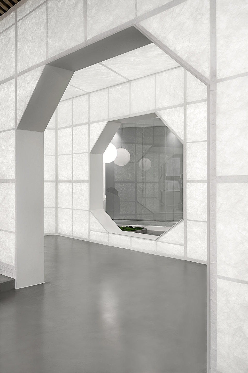 changshu yoga studio china by summer design studio