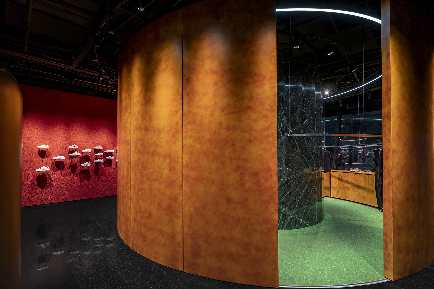 kiks sanlitun store upgrade plan china by rooi design research