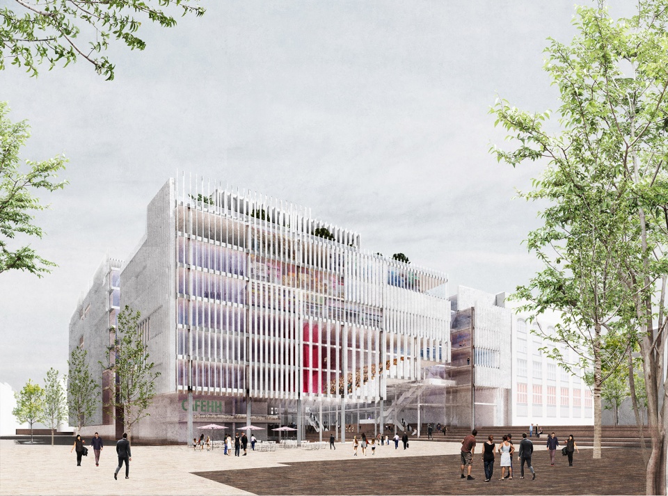 megathek hamburg a digital center for the hanseatic city results of the aac workshop by gmp