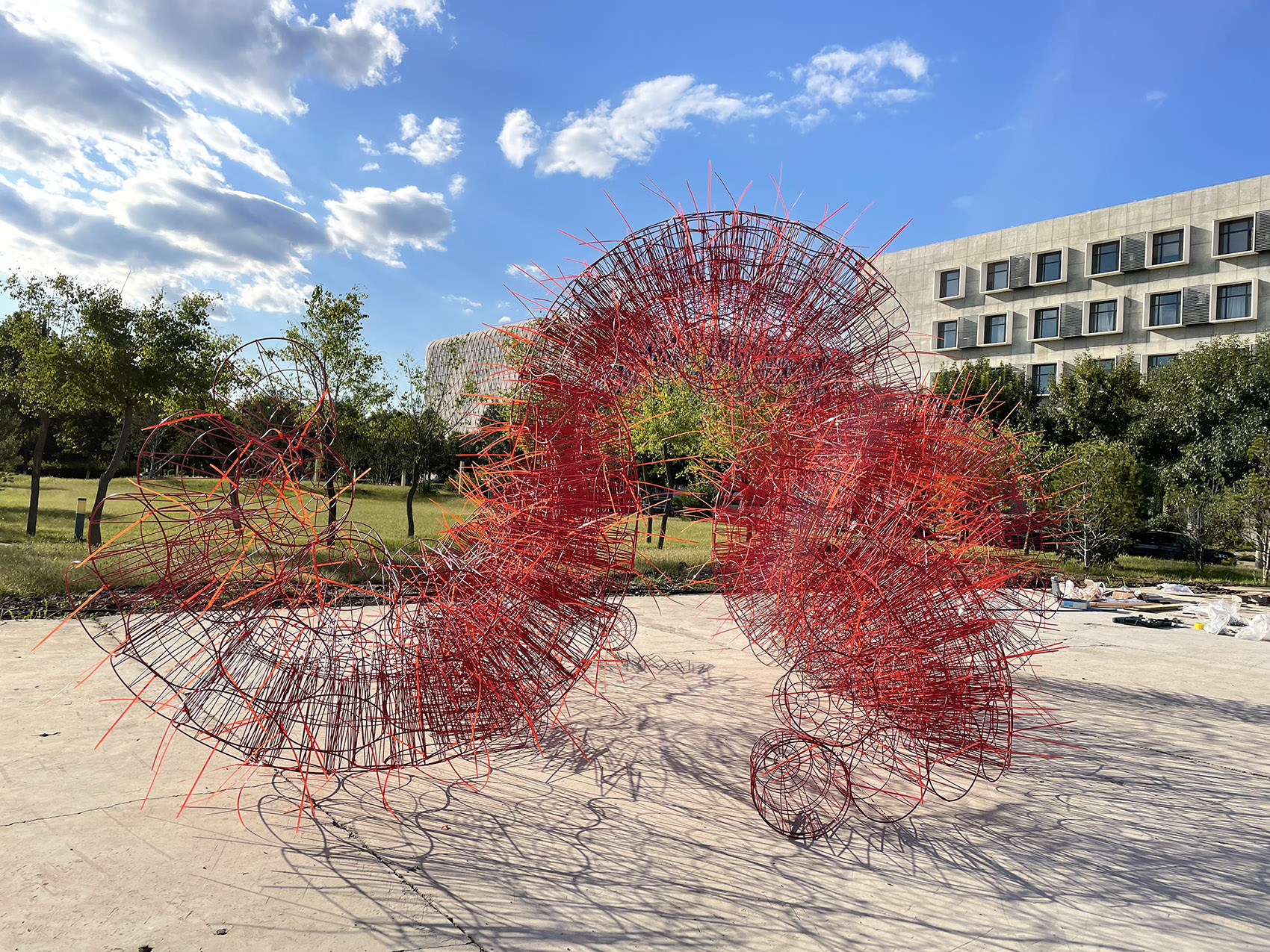 red rock china by beijing forestry university