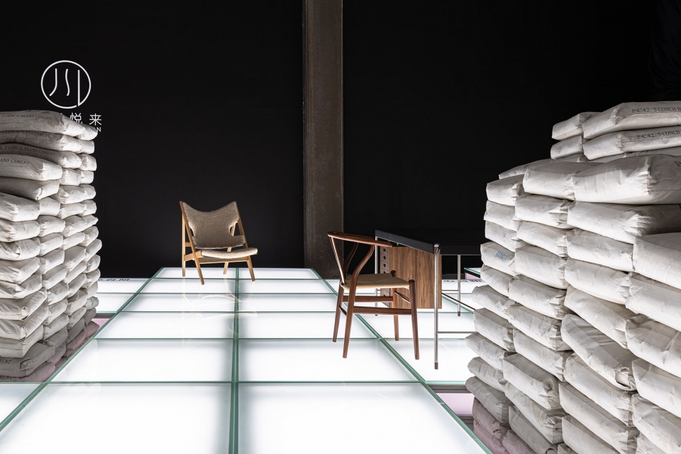 zero waste maximum impact van collection x west bund art design by alberto caiola