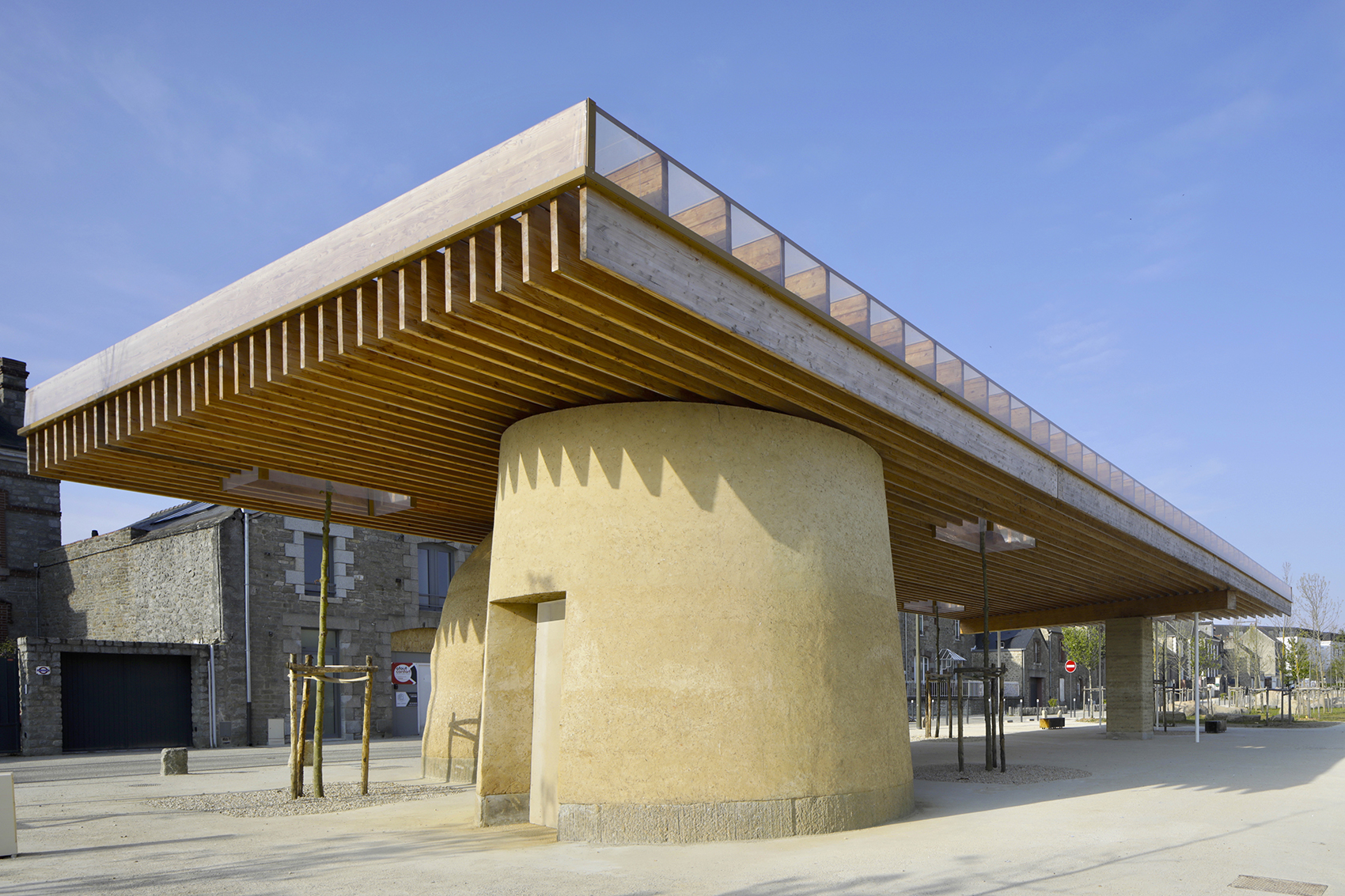 public spaces dinan train station by fouquet architecture urbanisme 1
