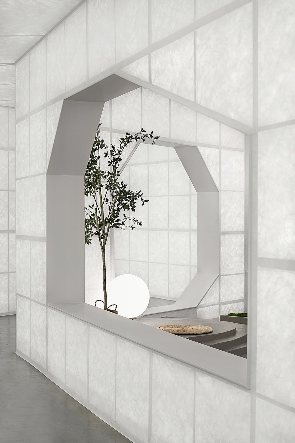 changshu yoga studio china by summer design studio