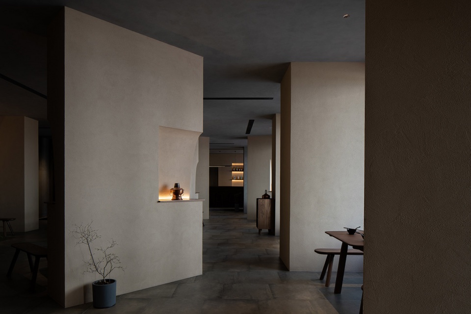 the aranya jin sheng long restaurant china by studio nor