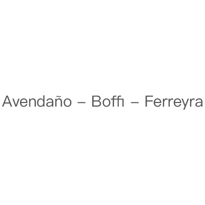 Avendaño &#8211; Boffi &#8211; Ferreyra