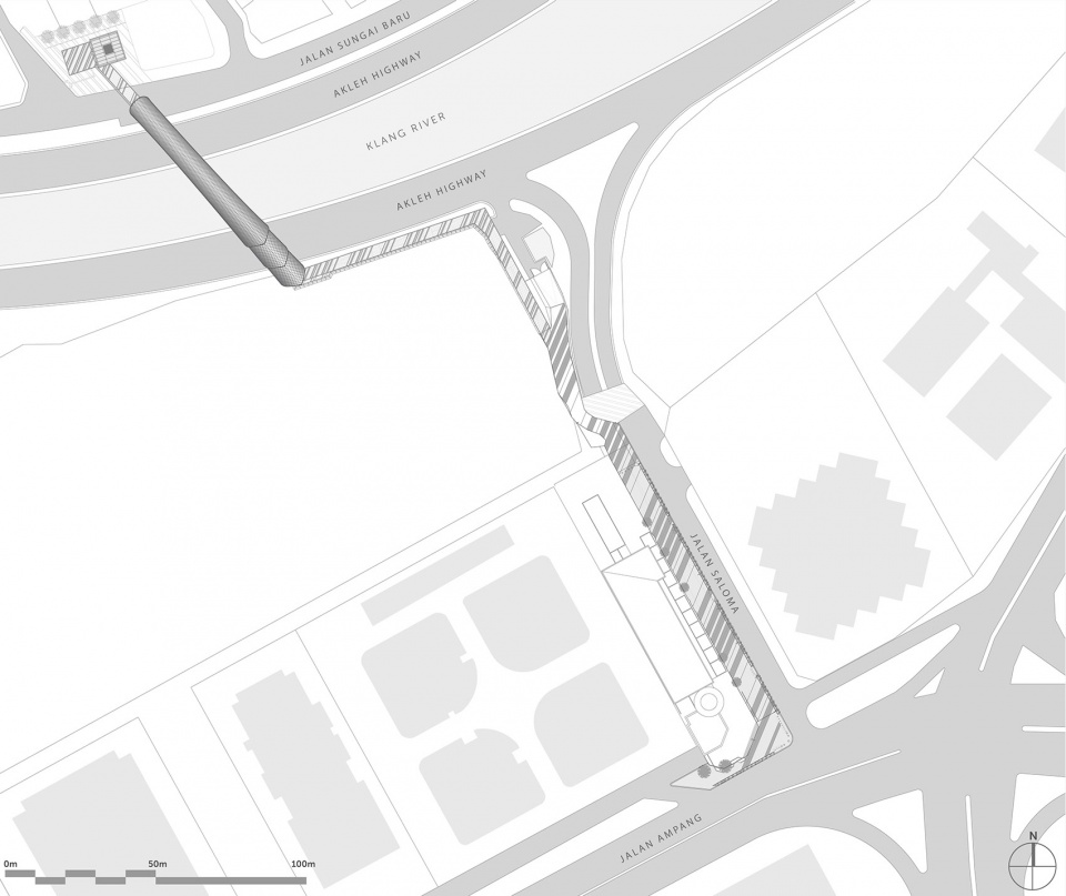 Plan Pintasan Saloma VERITAS Design Group 1