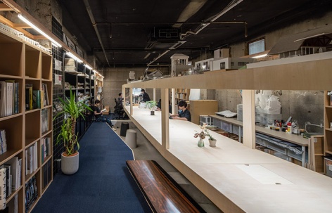 建筑事务所办公室，名古屋 / nanometer architecture