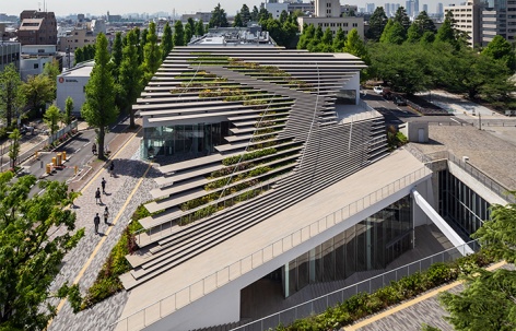 东京工业大学Hisao & Hiroko Taki广场 / 隈研吾建筑都市设计事务所