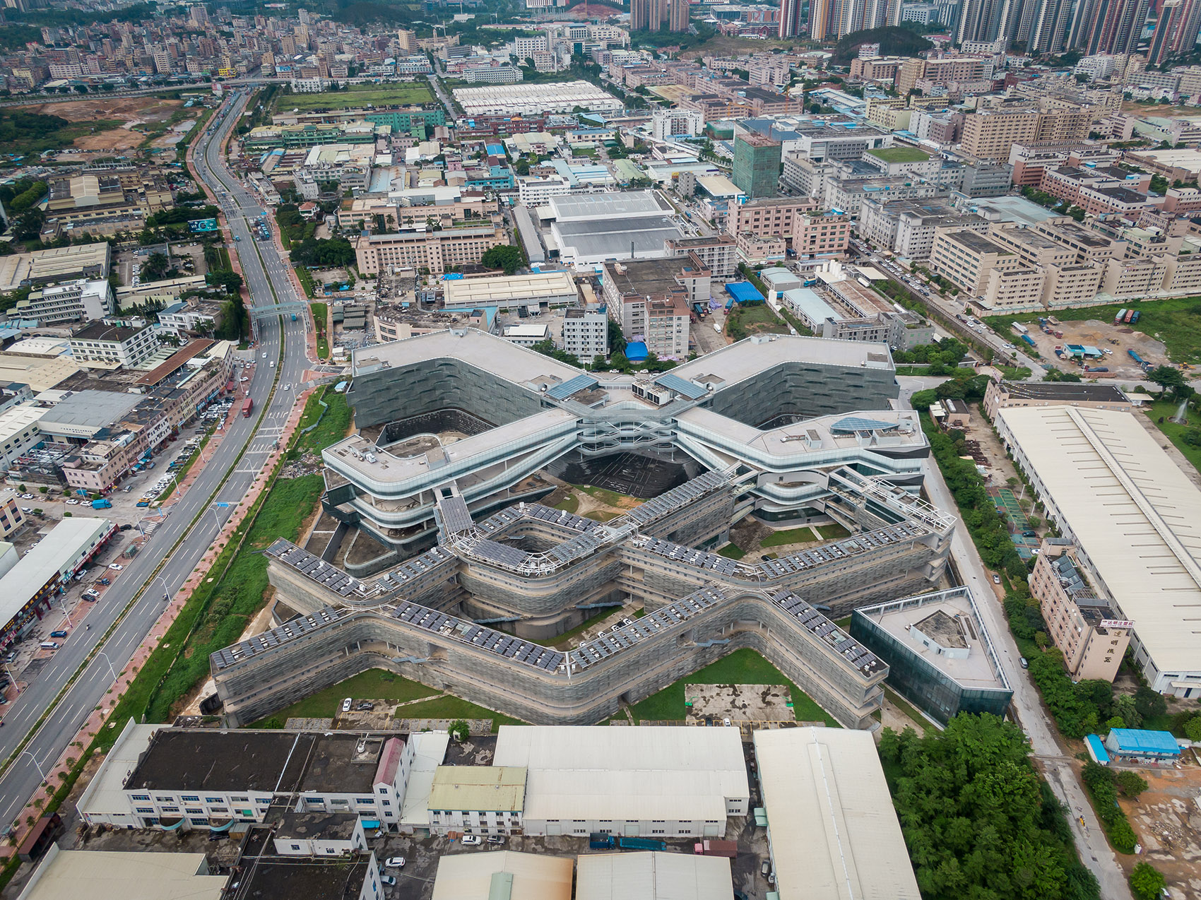 Dissona Work Live Complex by Diller Scofidio Renfro