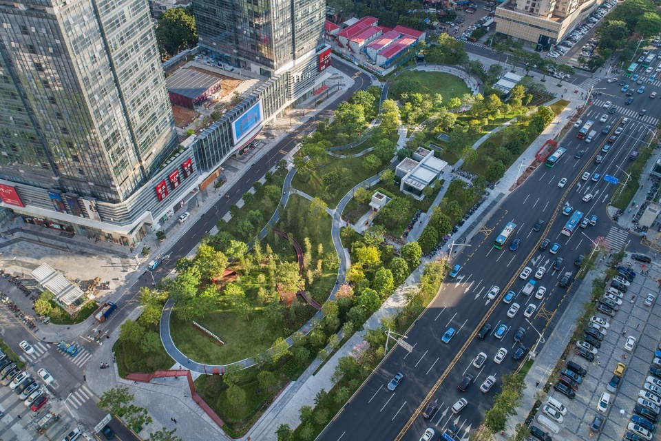 Tianjing Park Dongda Shenzhen Design