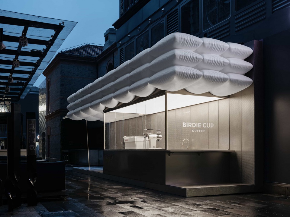 birdie cup coffee china by f o g architecture