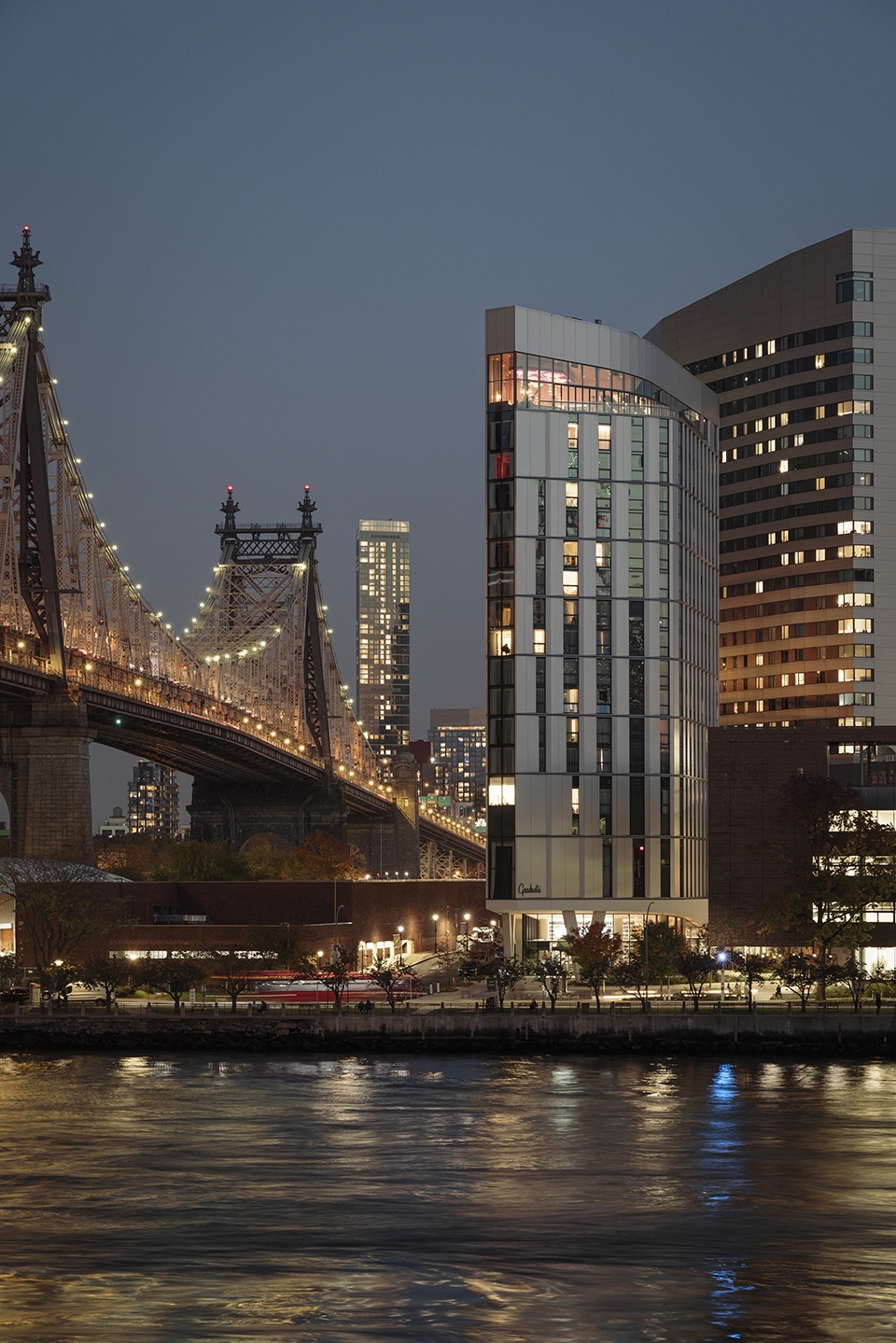 cornell tech hotel and education center by snohetta