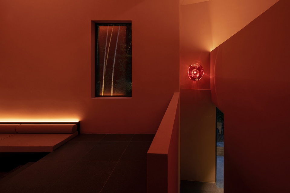 flowing cloud township villa china by mdo