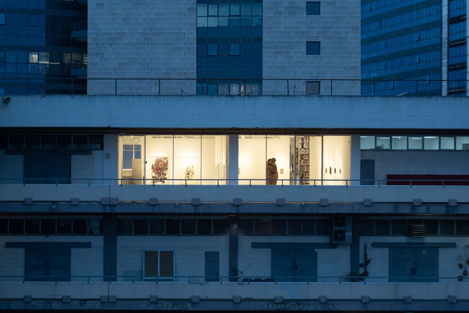 gordon gallerys new exhibition space in jerusalem by salty architects
