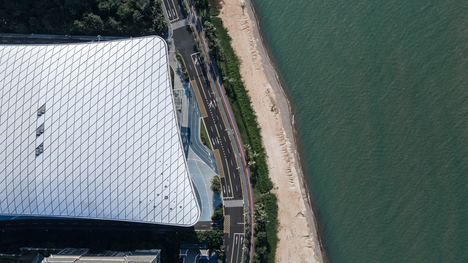 hainan international conventionand exhibition center phase ii china by hl and ptad