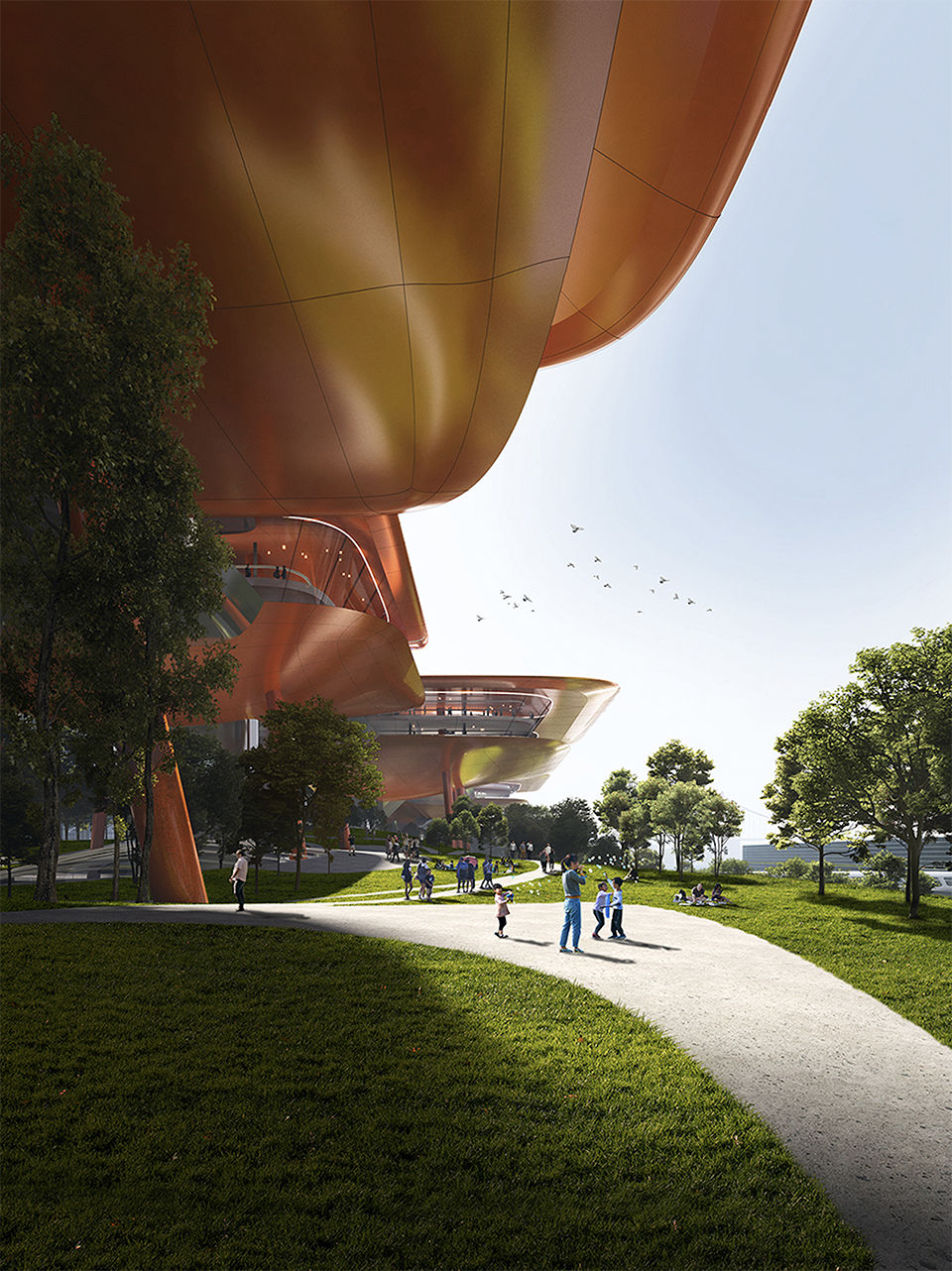 mad wins competition for chongqing cuntan international cruise center