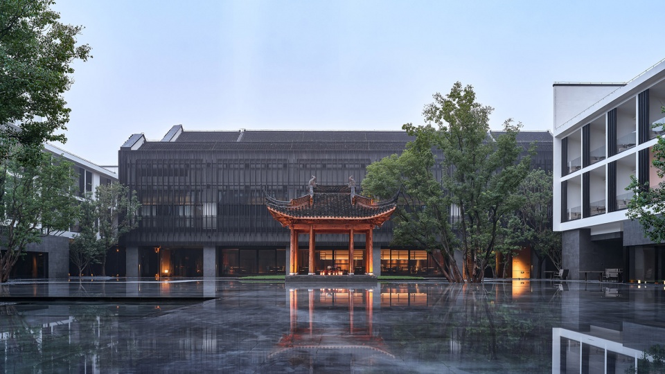 naera hotel xitang china by leeko studio