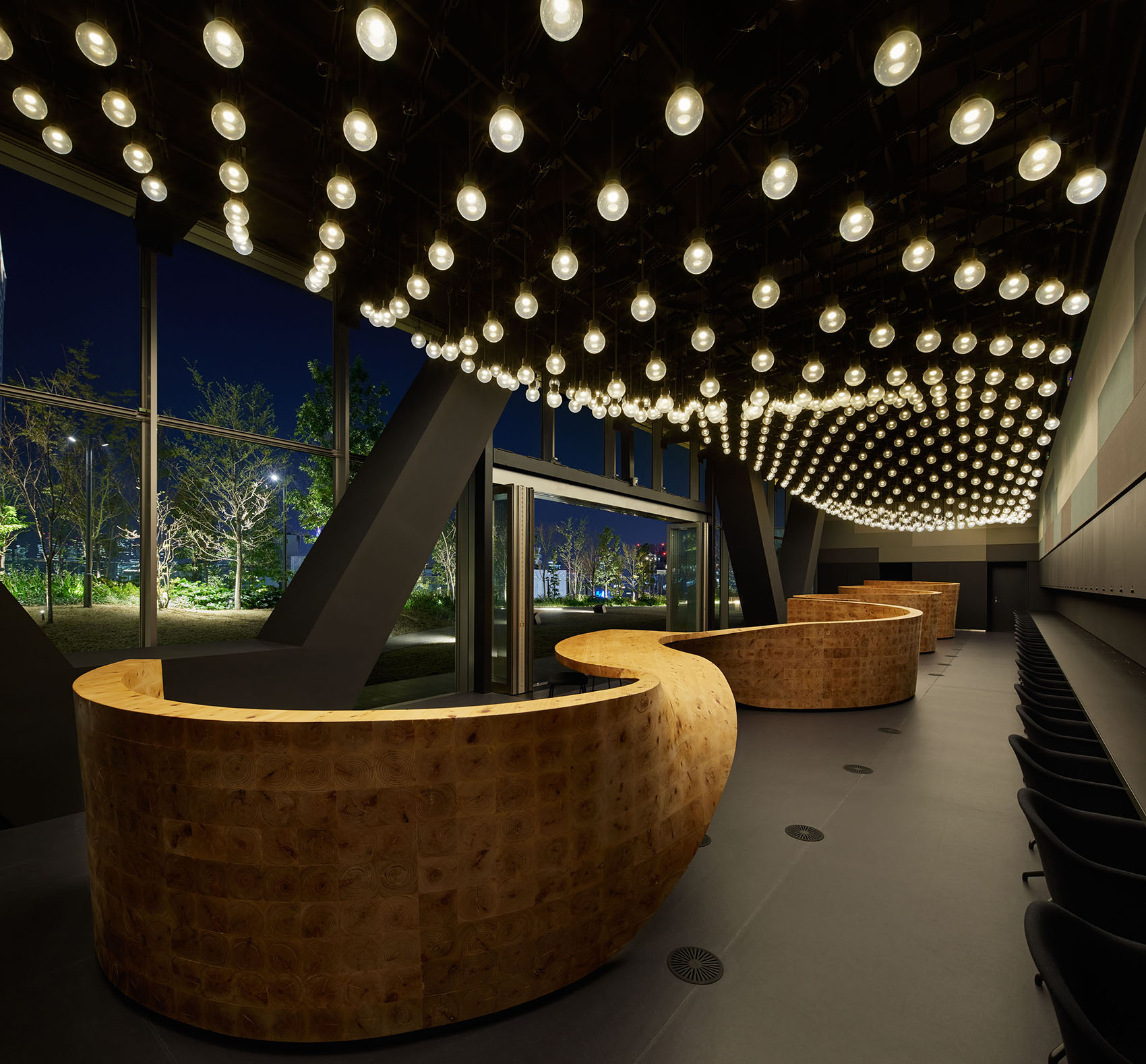 Pangea Digital Garage by Snøhetta 谷德设计网