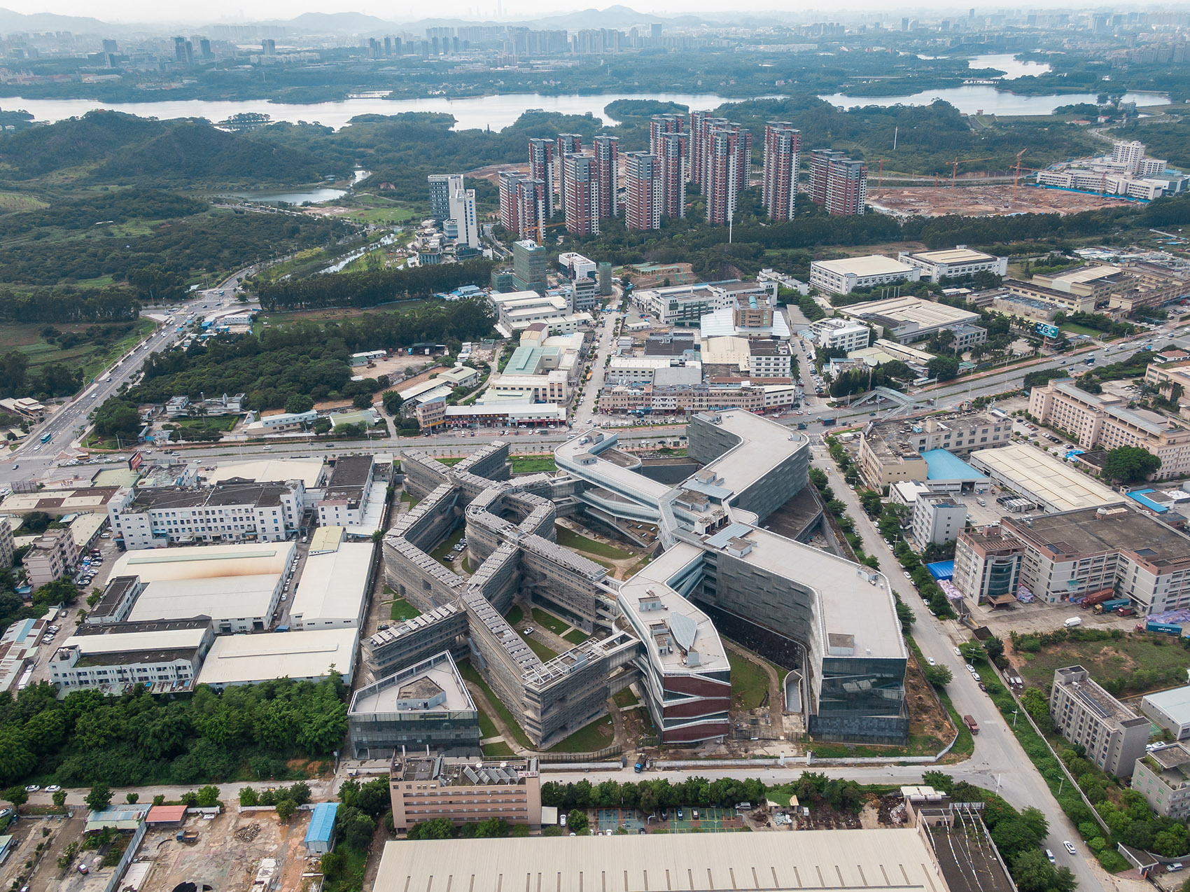 Dissona Work Live Complex by Diller Scofidio Renfro