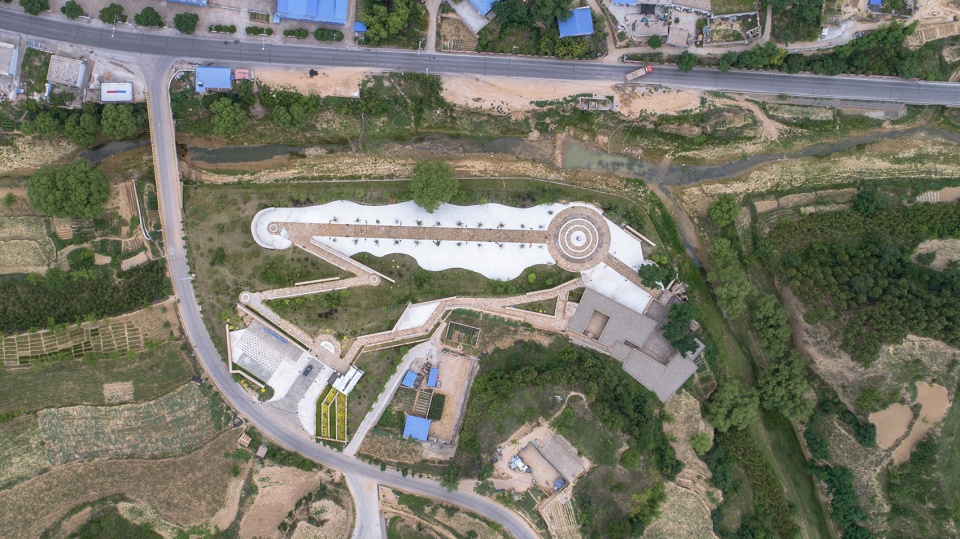 The Culture Park of Chairman Mao Passing Residence in Liu Village Studio 12