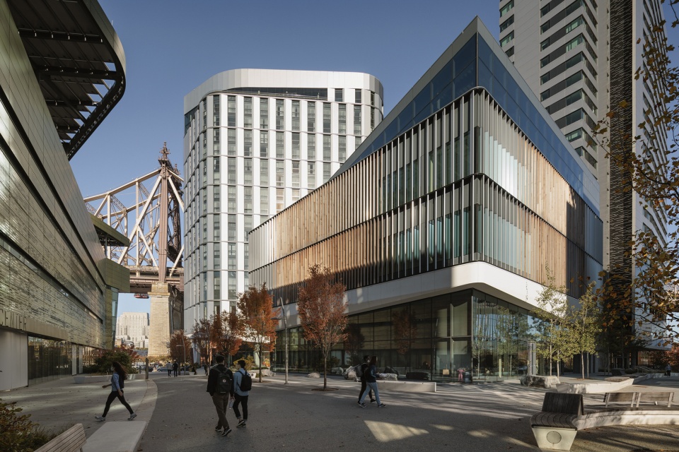 cornell tech hotel and education center by snohetta