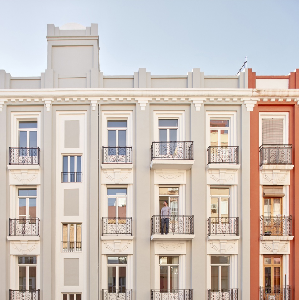 edificio arq 29 by dg arquitecto