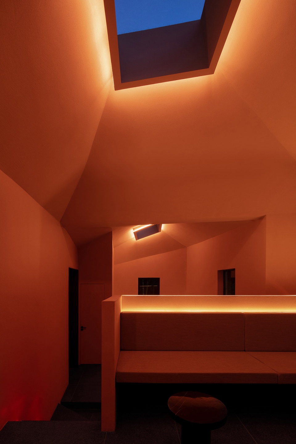 flowing cloud township villa china by mdo