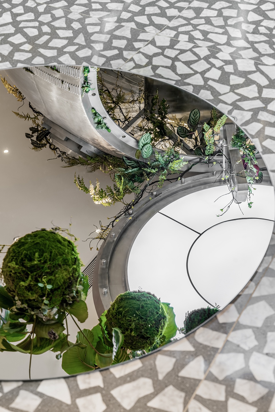 lost shanghai metal hands coffee china by daga architects
