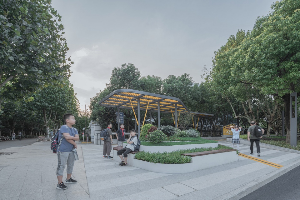 renovation of zhenhua experimental primary school and other plots china by hl studio