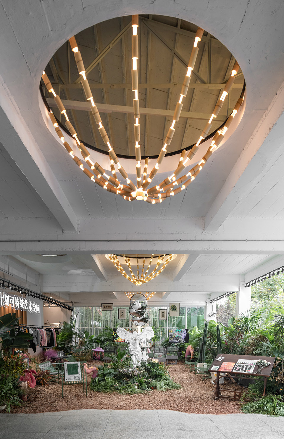 2021 Shanghai Urban Space Art Season Xuhui Exhibition Area Main Entrance Exhibition Hall Renovation by DUS Studio
