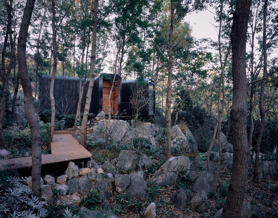 Spring Huts in Tangshan China by MONOARCHI