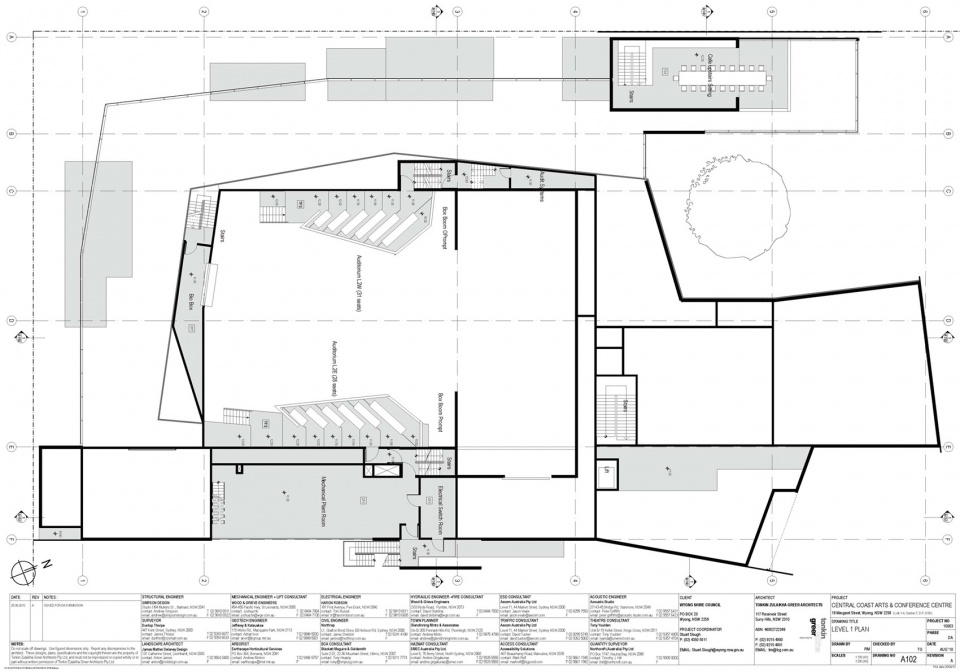 Wyong Art House by Tonkin Zulaikha Greer Architects