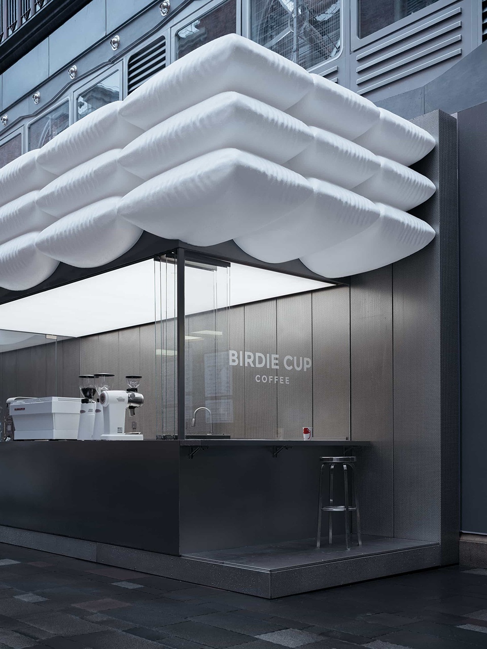 birdie cup coffee china by f o g architecture