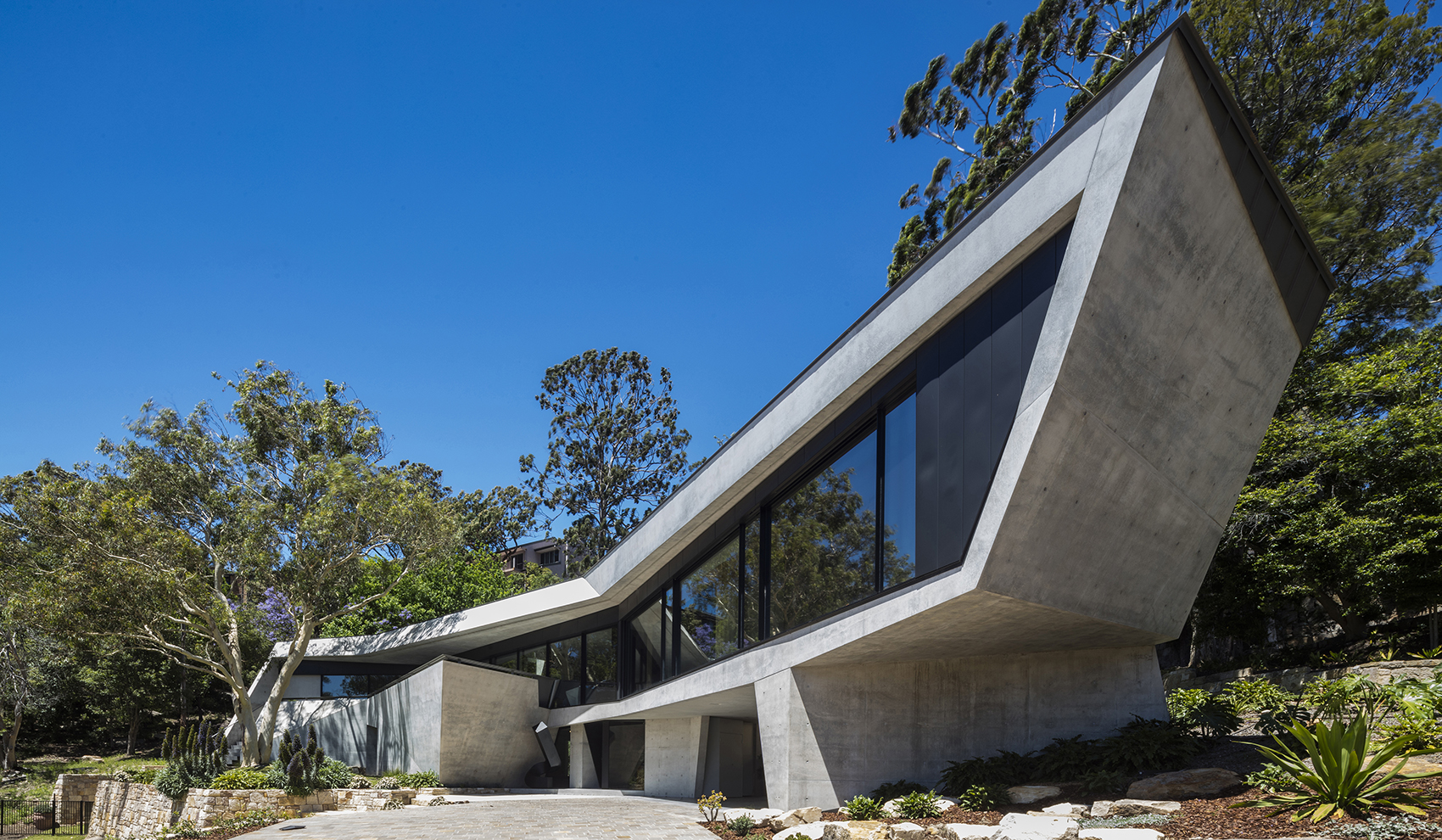 castle cove house by terroir