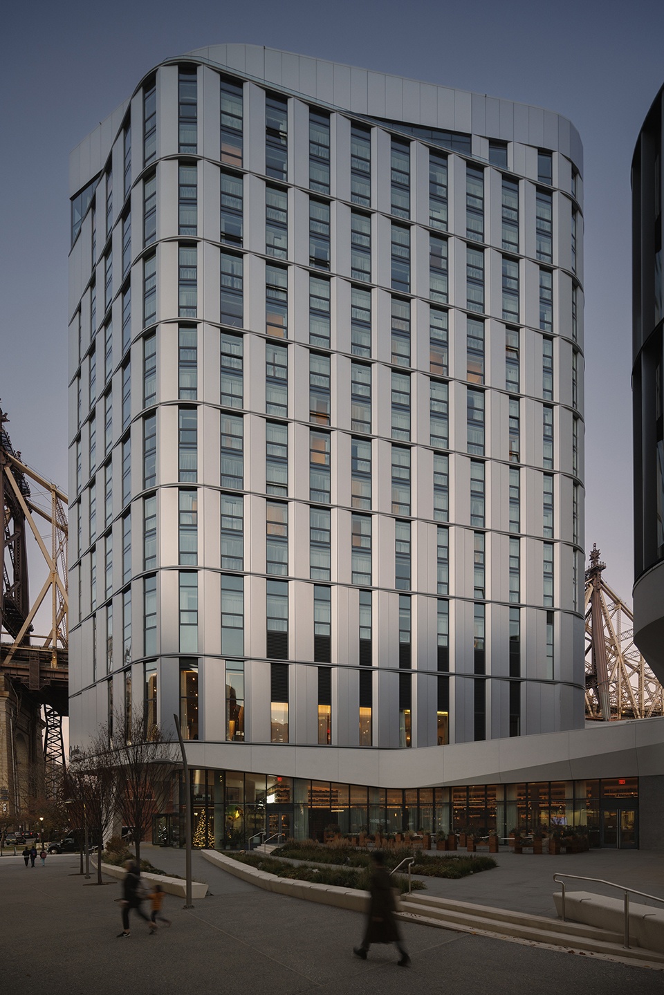 cornell tech hotel and education center by snohetta