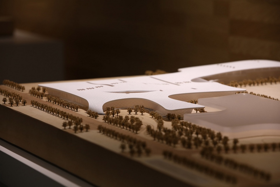 hainan international conventionand exhibition center phase ii china by hl and ptad