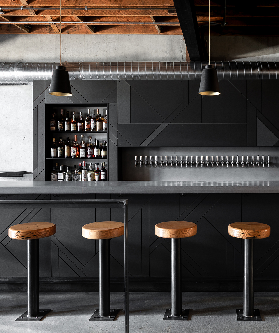 Leftcraft Restaurant by Graham Baba Architects - 谷德设计网