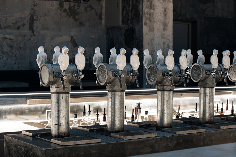 long bar china by unum studio