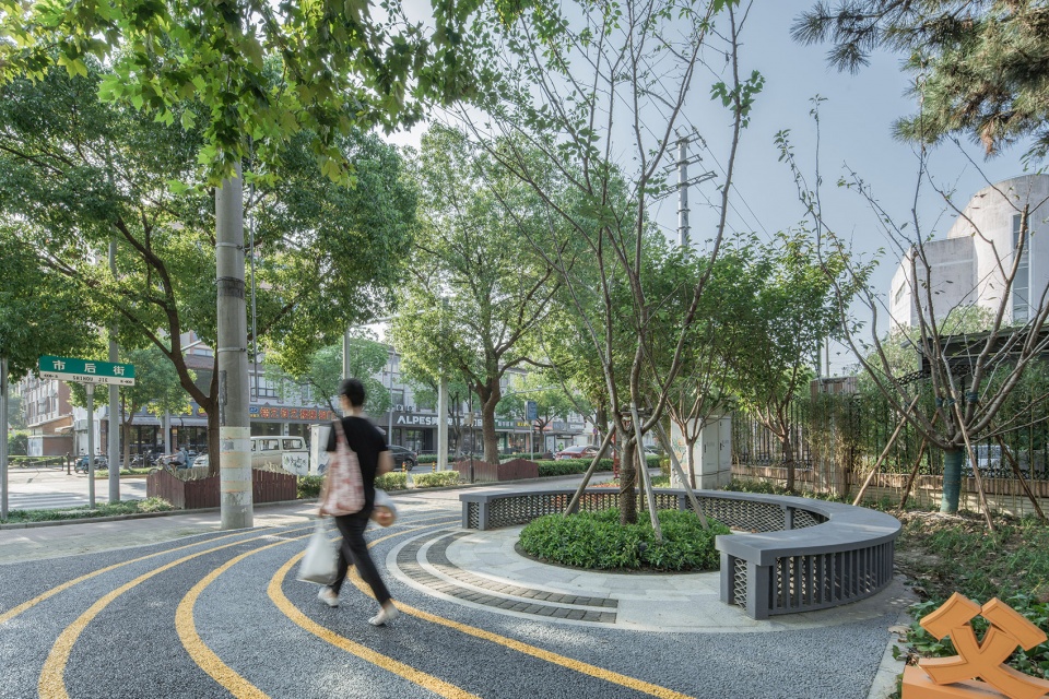 renovation of zhenhua experimental primary school and other plots china by hl studio