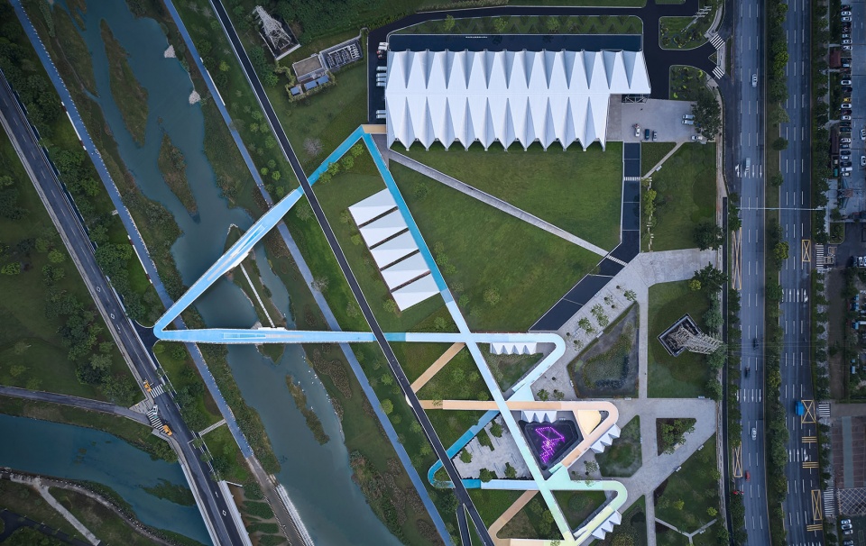 shenzhen maozhou river left bank science and technology park china by original design studio