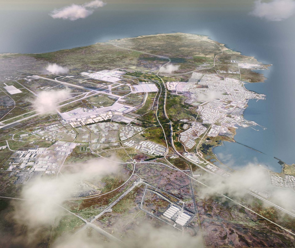team kcap wins keflavik airport area strategic masterplan competition in iceland