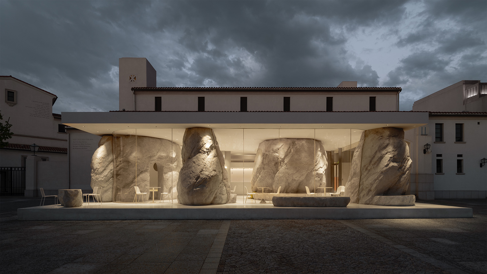 zolaism cafe aranya by b l u e architecture studio