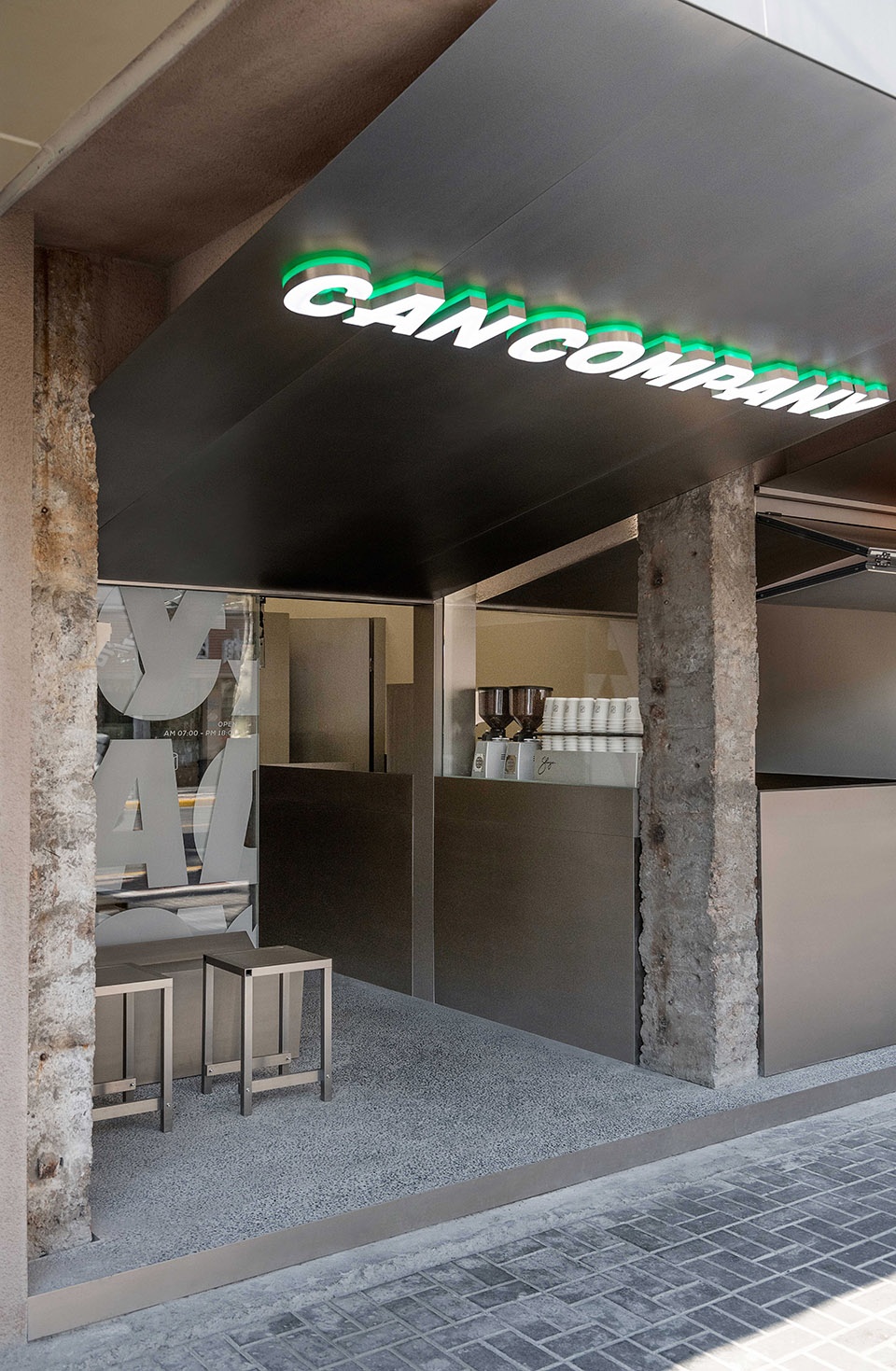CAN Coffee SHANGHAI by MAS
