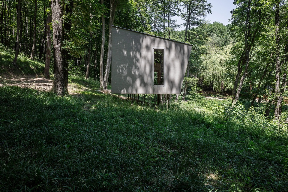 Cabin Moss by Beres Architects