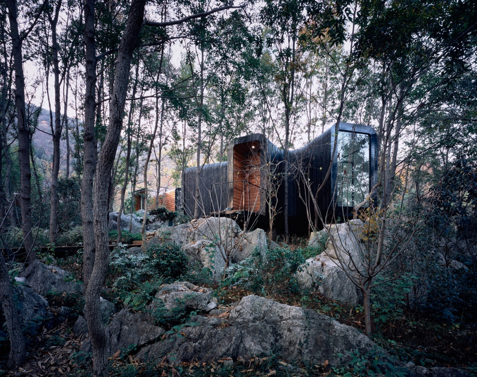 Spring Huts in Tangshan China by MONOARCHI