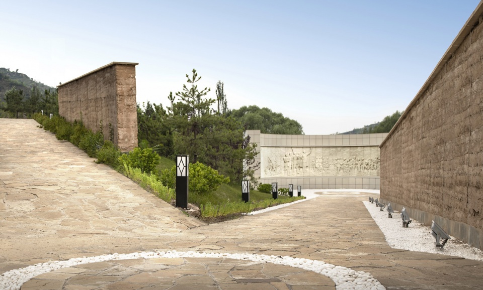 The Culture Park of Chairman Mao Passing Residence in Liu Village Studio 12