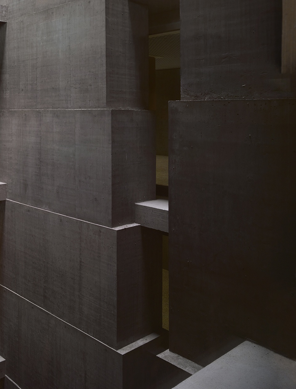 baloise insurance company office tower by valerio olgiati