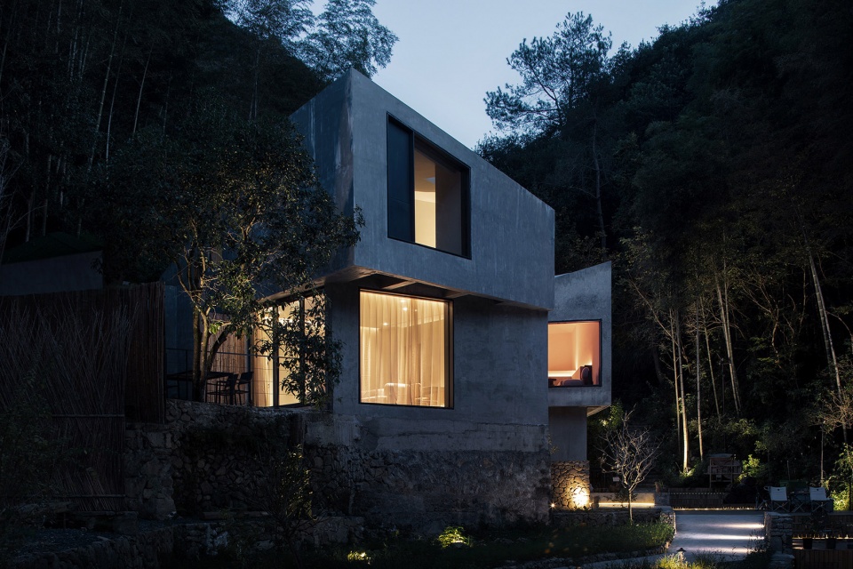 flowing cloud township villa china by mdo